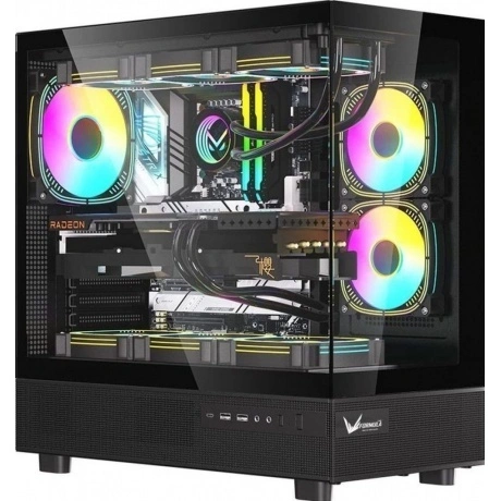Корпус Formula Crystal Z8 FLOE черный (CRYSTAL Z8 B FLOE)