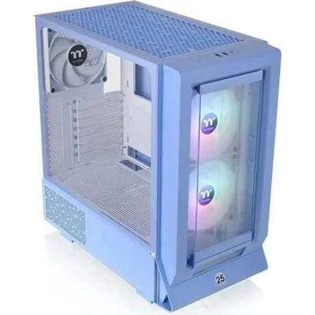 Корпус Thermaltake Ceres 350 MX Hydrangea голубой (CA-1Z3-00MFWN...