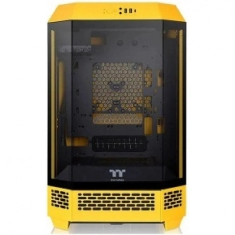 Корпус Thermaltake The Tower 300 Bumblebee желтый (CA-1Y4-00S4WN...
