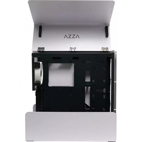 Корпус Azza Cast белый (CSAZ-808WM CAST) - фото 9