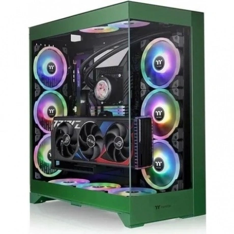Корпус Thermaltake CTE E660MX Racing зеленый (CA-1Y3-00MCWN-01)