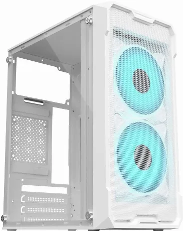 Корпус Оклик OCC-MN302F белый