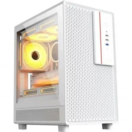 Корпус Accord M3301 белый без БП (ACC-M3301W)