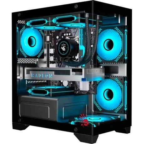 Корпус Bloody BD-CC103 черный без БП BD-CC103-BK