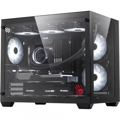 Корпус Bloody BD-CC108 черный без БП BD-CC108-BK