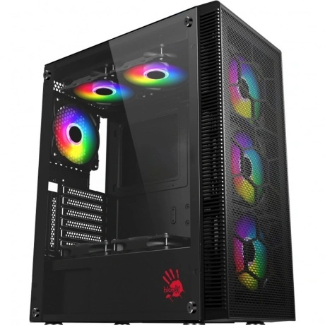 Корпус Bloody BD-CC115 черный без БП BD-CC115-BK