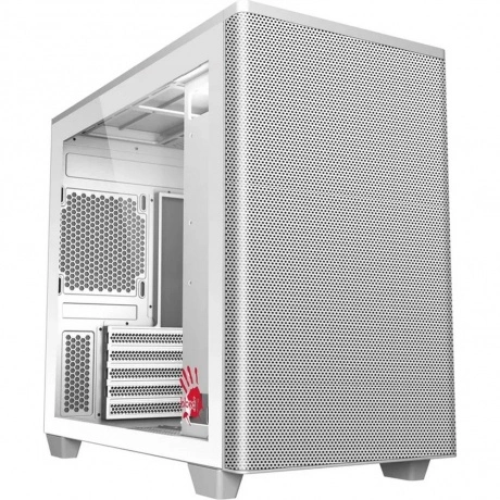 Корпус Bloody BD-CC117F белый без БП BD-CC117F-WH