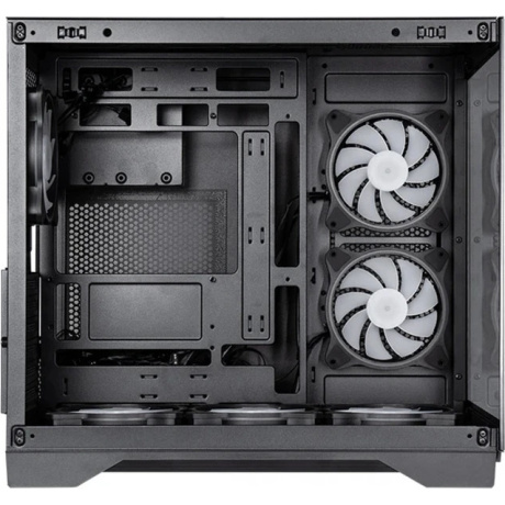 Корпус Chieftec Visio (GM-30B-TG-OP) черный - фото 11