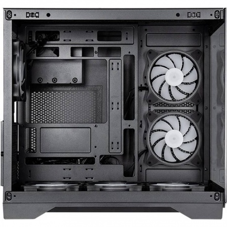 Корпус Chieftec Visio (GM-30B-TG-OP) черный - фото 6