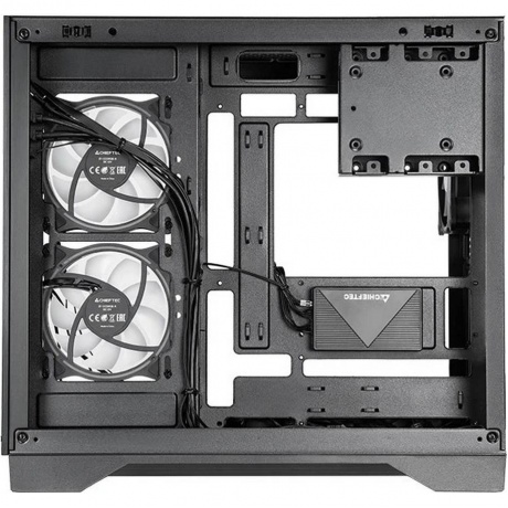 Корпус Chieftec Visio (GM-30B-TG-OP) черный - фото 8
