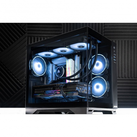 Корпус Chieftec Visio (GM-30B-TG-OP) черный - фото 9