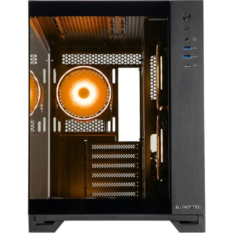 Корпус Chieftec Visio (GM-30B-TG-OP) черный - фото 10
