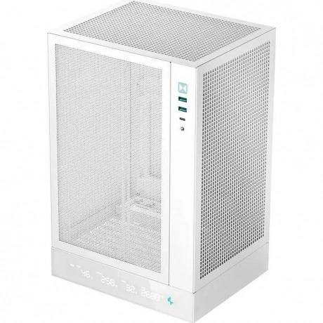 Корпус Deepcool CH170 Digital (R-CH170-WHNPI0D-G-1) белый