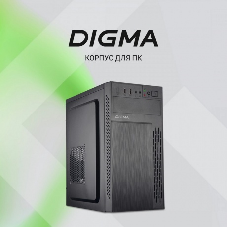 Корпус Digma DCC-MN301 черный - фото 7