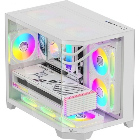 Корпус Formula Crystal Z6M Floe белый (CRYSTAL Z6M FLOE)