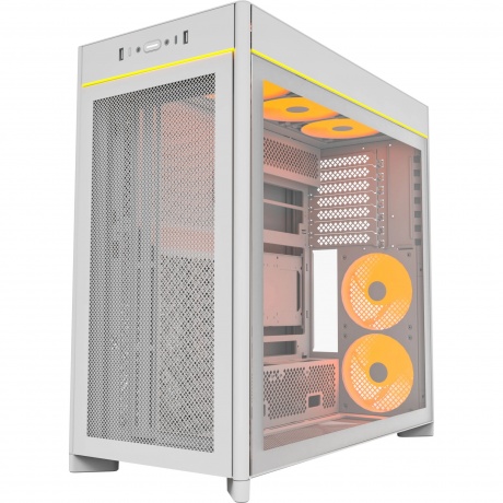 Корпус Montech HS01 Pro белый (HS01 PRO WHITE) - фото 2