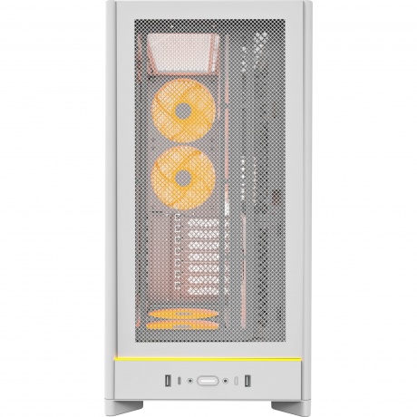 Корпус Montech HS01 Pro белый (HS01 PRO WHITE) - фото 5