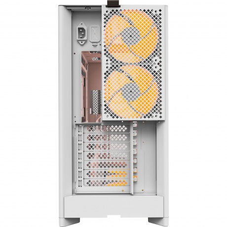 Корпус Montech HS01 Pro белый (HS01 PRO WHITE) - фото 7