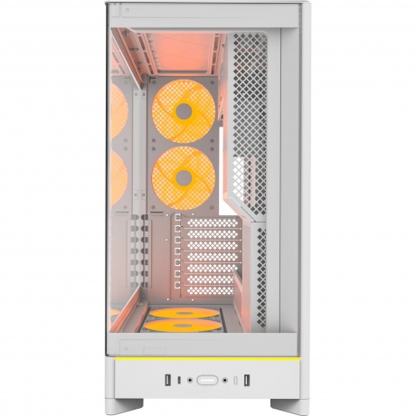 Корпус Montech HS02 Pro белый (HS02 PRO WHITE) - фото 3