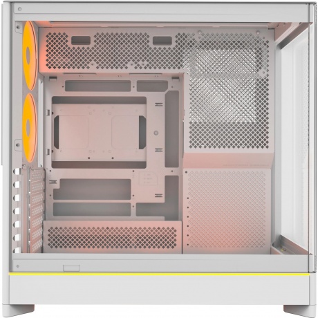 Корпус Montech HS02 Pro белый (HS02 PRO WHITE) - фото 4