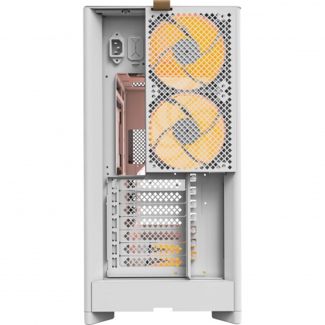 Корпус Montech HS02 Pro белый (HS02 PRO WHITE) - фото 6