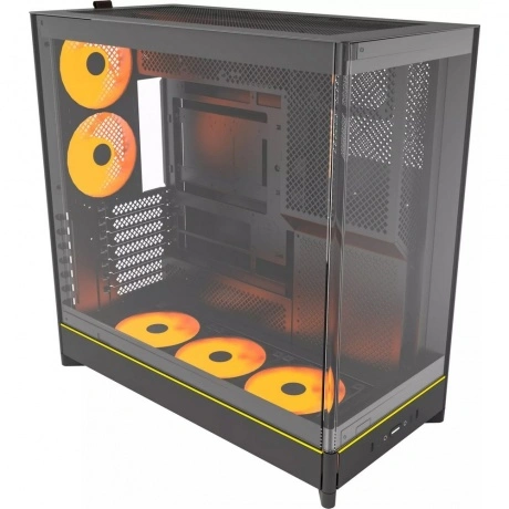 Корпус Montech HS02 Pro черный (HS02 PRO BLACK)