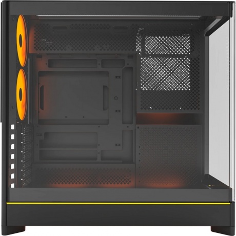 Корпус Montech HS02 Pro черный (HS02 PRO BLACK) - фото 3