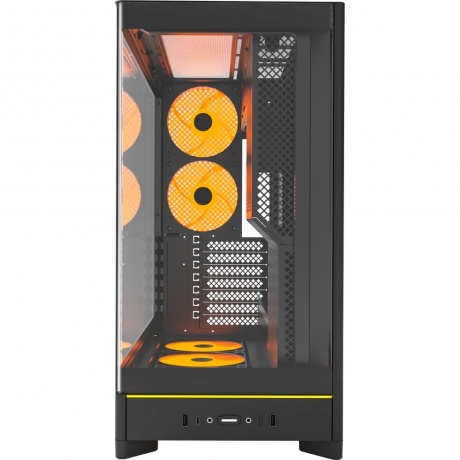 Корпус Montech HS02 Pro черный (HS02 PRO BLACK) - фото 4