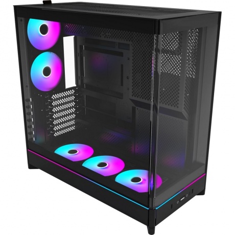 Корпус Montech HS02 Pro черный (HS02 PRO BLACK) - фото 8