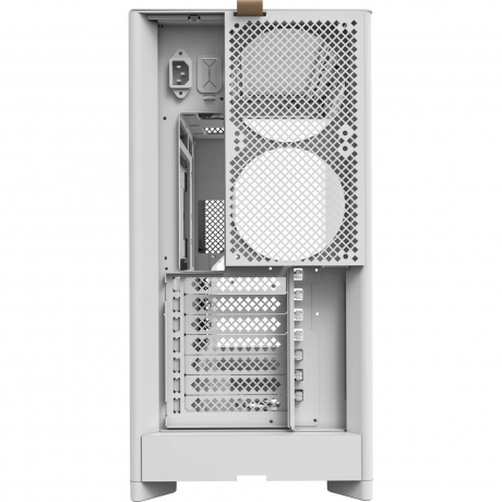 Корпус Montech HS02 белый (HS02 WHITE) - фото 6