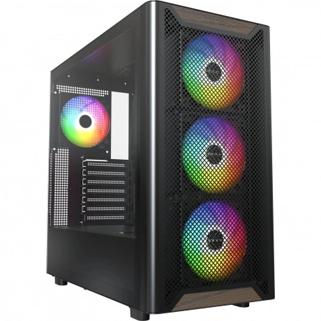 Корпус Montech XR черный (XR BL)