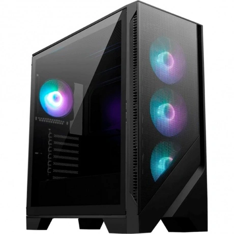 Корпус MSI MAG Forge 321R Airflow черный (306-7G23R22-HH9)