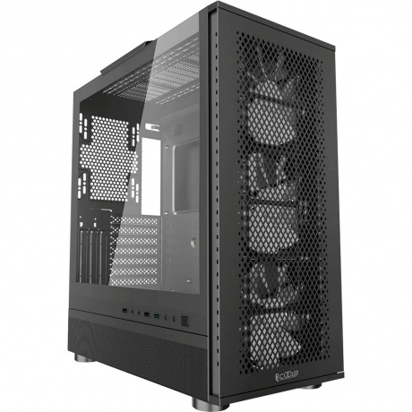 Корпус PcCooler ME200 MESH черный (C3-A520BKP3-GL) - фото 1