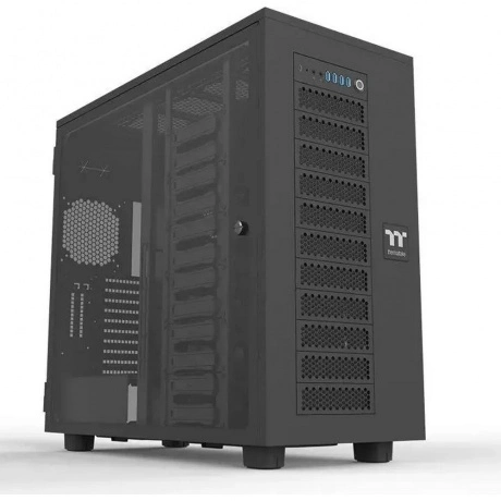 Корпус Thermaltake AX700 Glass черный (CA-11B-00F1WN-00)