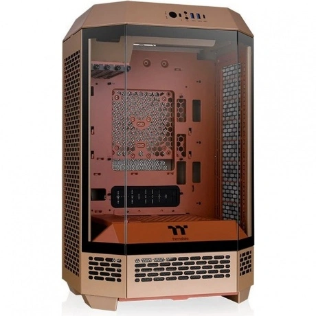 Корпус Thermaltake The Tower 300 Gravel Send коричневый (CA-1Y4-...