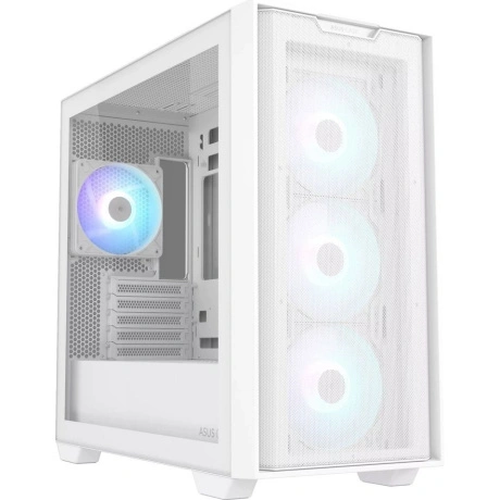 Корпус Asus A21 PLUS Asus CASE White ARGB FANS (90DC00H3-B19010)