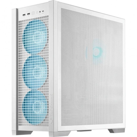 Корпус Asus TUF GAMING GT302 TG ARGB White (90DC00I3-B19000)