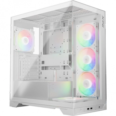 Корпус XPG INVADER X WHITE (INVADERXMT-WHCWW)