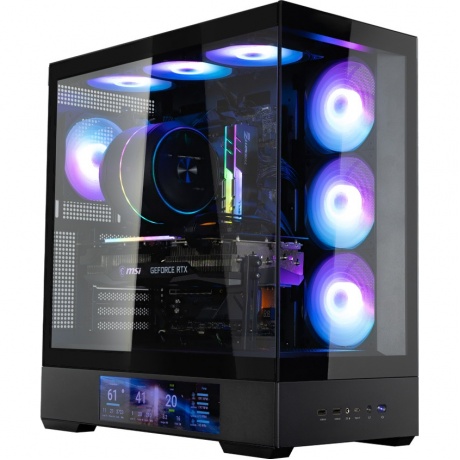 Корпус Zalman P40 DS Black - фото 2