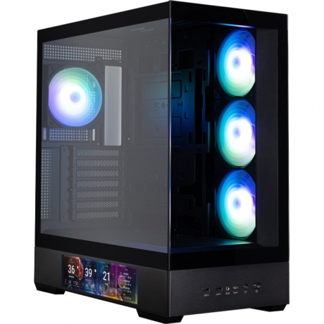 Корпус Zalman P40 DS Black - фото 3