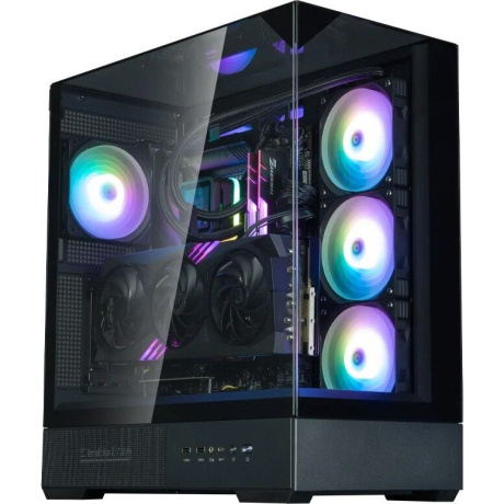 Корпус Zalman P40 Prism Plus Black - фото 18