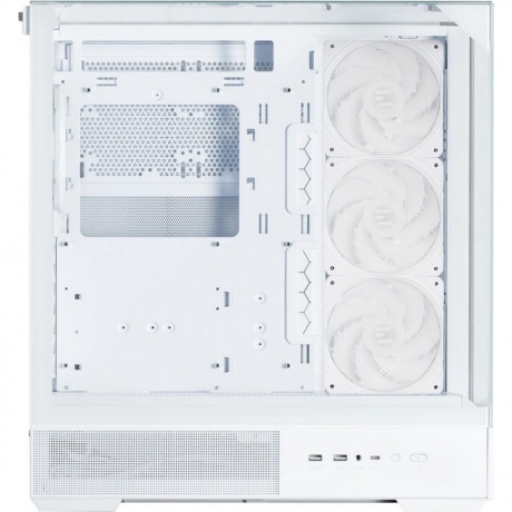 Корпус Zalman P40 Prism Plus White - фото 5