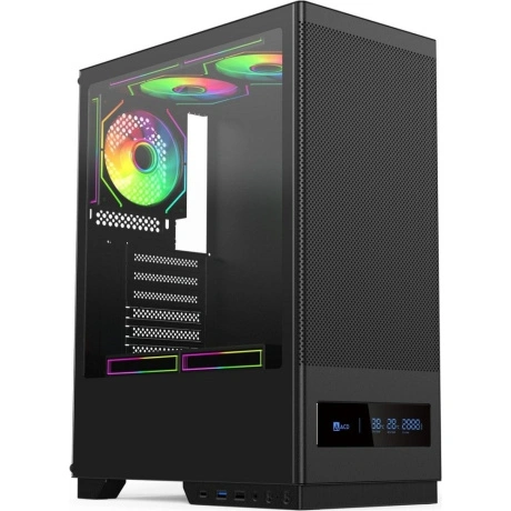 Корпус ACD Citadel 108DB ATX Black (AH-SI1G0-000)