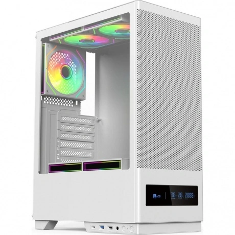 Корпус ACD Citadel 108DW ATX White (AH-SI1G0W-00)
