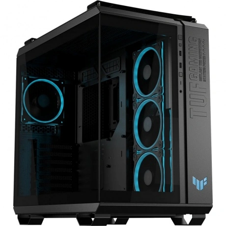 Корпус Asus TUF GAMING GT502 HORIZON TG ARGB BLACK (90DC0090-B19...