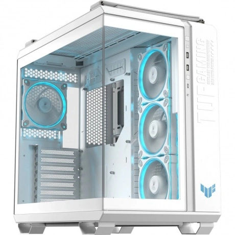 Корпус Asus TUF GAMING GT502 HORIZON TG ARGB WHITE (90DC0093-B19...