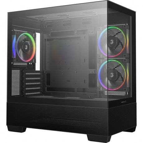 Корпус Deepcool CG380 3F (R-CG380-BKAGM3-G) - фото 1