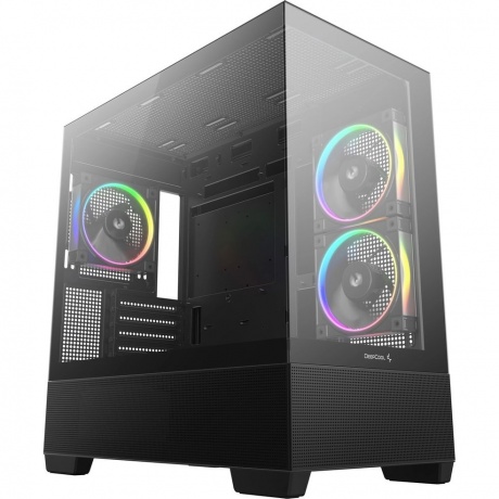 Корпус Deepcool CG380 3F (R-CG380-BKAGM3-G) - фото 2