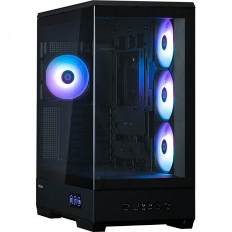 Корпус Zalman P50 DS BLACK - фото 2