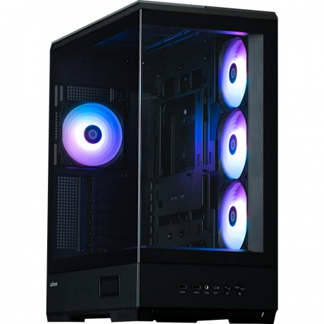 Корпус Zalman P50 DS BLACK - фото 3